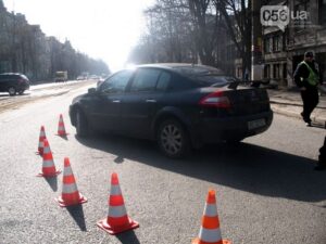 ДТП пешеход