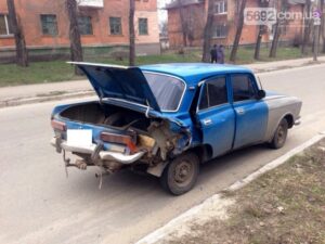 ДТП "Москвич"