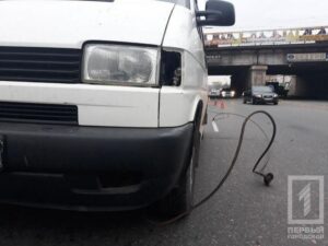 фото http://1tv.kr.ua, ДТП в Кривом Роге