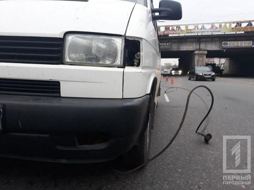 фото http://1tv.kr.ua, ДТП в Кривом Роге