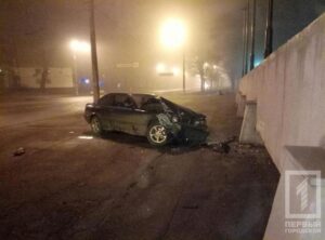 фото http://1tv.kr.ua, ДТП в Кривом Роге