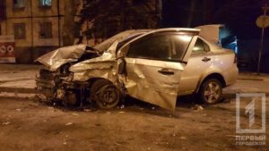 фото http://1tv.kr.ua, ДТП в Кривом Роге