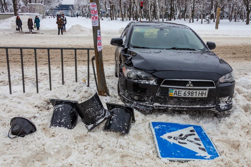 фото https://dp.informator.ua, ДТП в Днепре