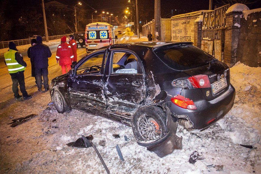 фото https://dp.informator.ua, ДТП в Днепре