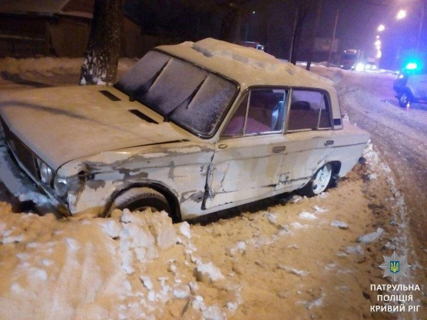 фото https://1kr.ua, ДТП в Кривом Роге