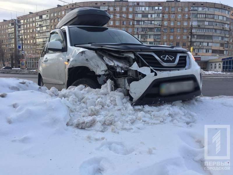фото http://1tv.kr.ua, ДТП в Кривом Роге