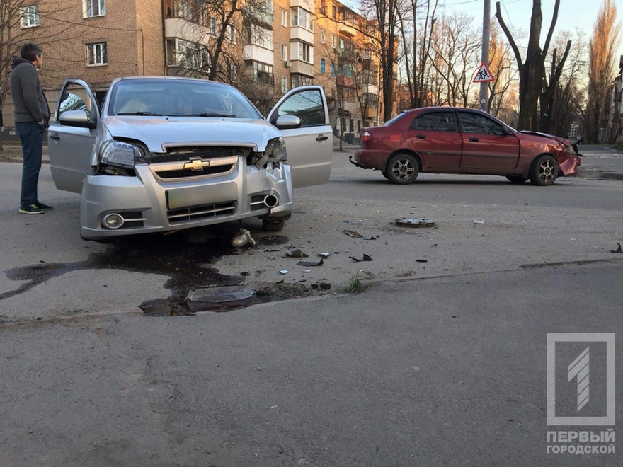 фото http://1tv.kr.ua, ДТП в Кривом Роге