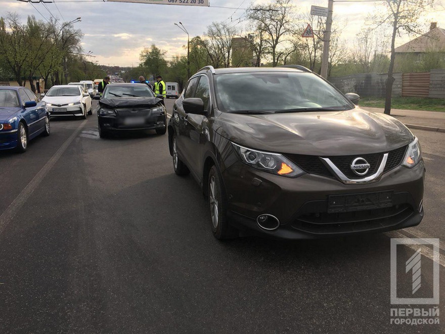 фото http://1tv.kr.ua, ДТП в Кривом Роге