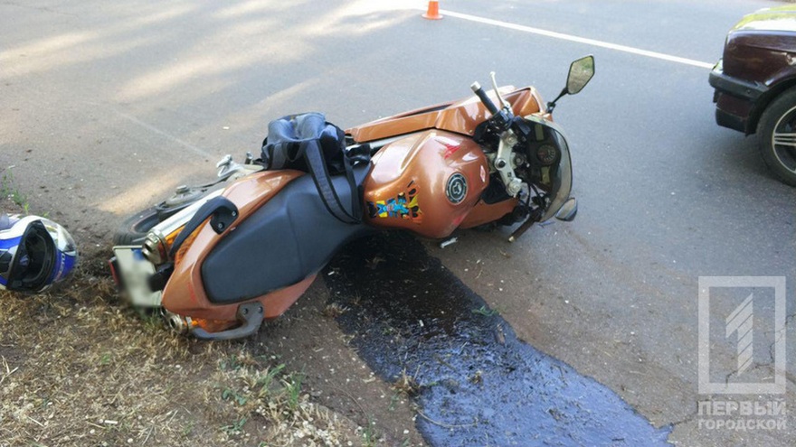 фото http://1tv.kr.ua, ДТП в Кривом Роге