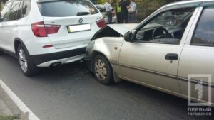 фото http://1tv.kr.ua, ДТП "Daewoo" и "BMW X5"