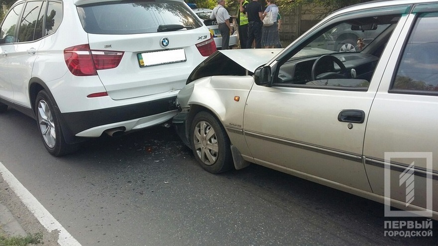фото http://1tv.kr.ua, ДТП "Daewoo" и "BMW X5"