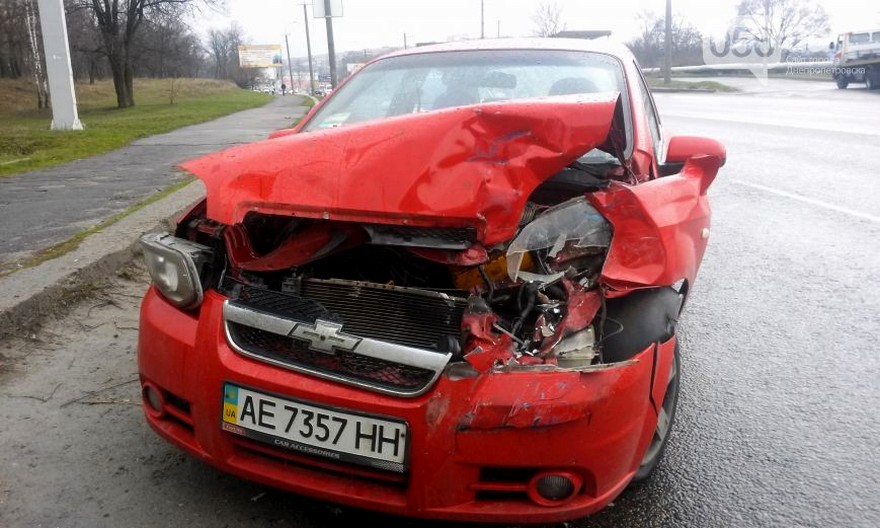 фото https://1kr.ua, ДТП &quot;Skoda&quot; и &quot;Daewoo&quot;