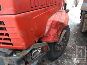 фото http://1tv.kr.ua, ДТП в Кривом Роге