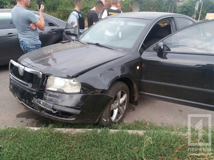 фото http://1tv.kr.ua, ДТП с пьяным водителем на &quot;Skoda&quot;