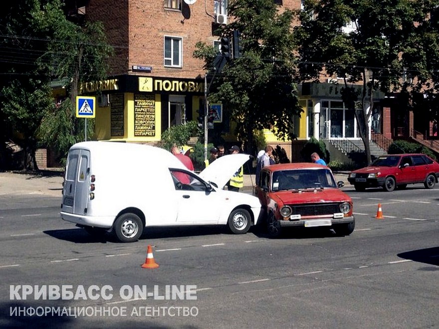 фото http://krnews.ua, ДТП в Кривом Роге