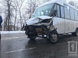 фото http://1tv.kr.ua, ДТП в Кривом Роге