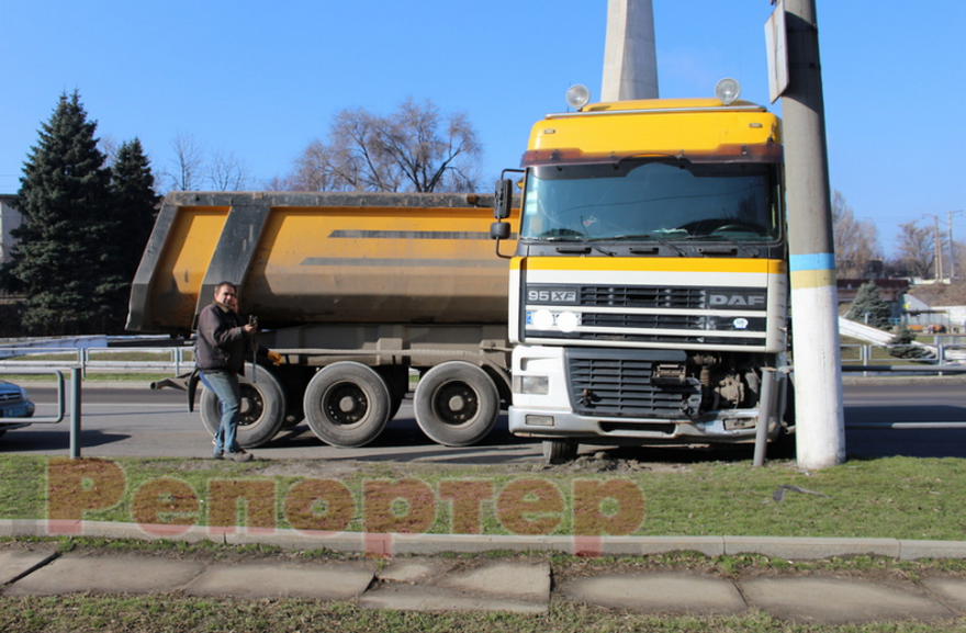 фото http://nashreporter.com, ДТП в Каменском