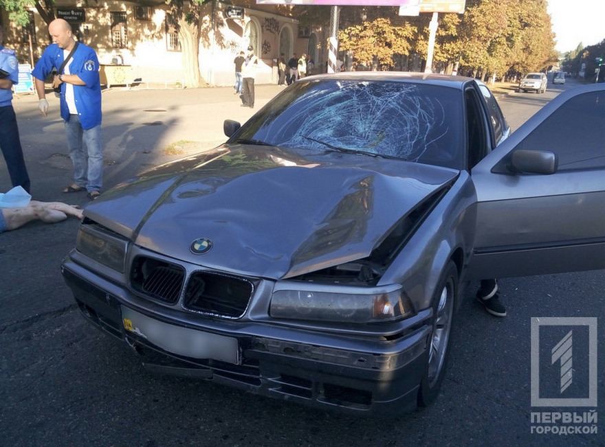 фото http://1tv.kr.ua, смертельное ДТП в Кривом Роге