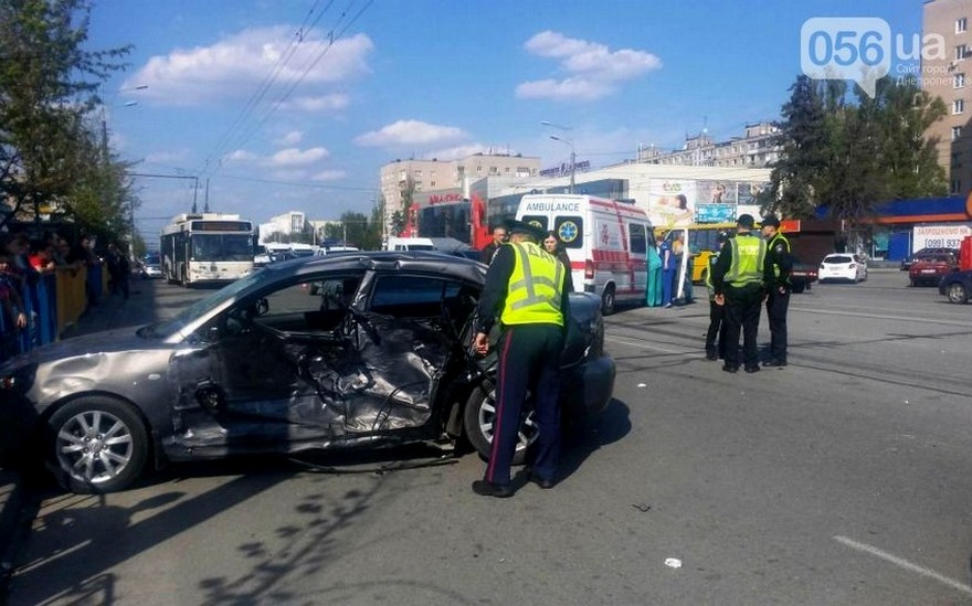 фото 056.ua, ДТП в Днепропетровске
