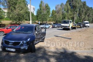 фото http://sobitie.com.ua, ДТП столкнулись четыре автомобиля