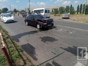 фото http://1tv.kr.ua, ДТП в Кривом Роге