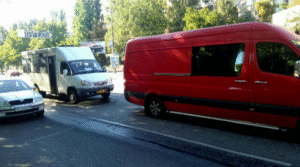 ДТП маршрутка и микроавтобус, фото 0564.ua