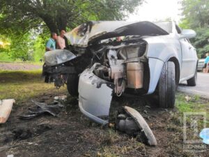 фото http://1tv.kr.ua, ДТП в Кривом Роге