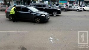 фото http://1tv.kr.ua, ДТП &quot;Лада&quot; и &quot;Kia&quot;