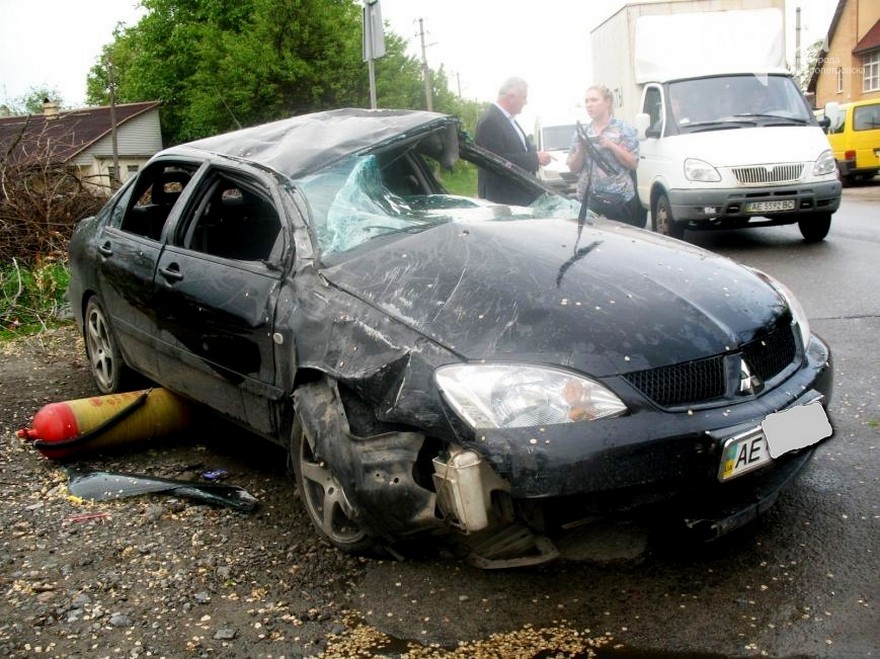 фото 056.ua, ДТП &quot;Mitsubishi Lancer&quot;