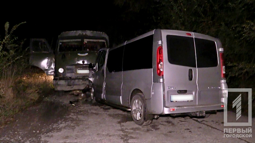 фото http://1tv.kr.ua, ДТП лобовое столкновение