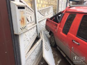 фото https://1kr.ua, ДТП &quot;Ranault&quot;