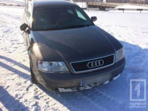 фото 1tv.kr.ua.,  ДТП &quot;Audi&quot;