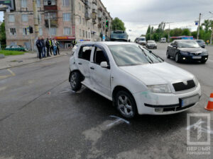 фото http://1tv.kr.ua, ДТП в Кривом Роге