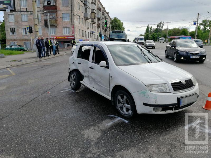 фото http://1tv.kr.ua, ДТП в Кривом Роге