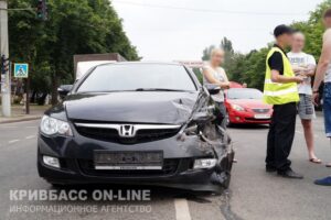 фото http://krnews.ua, ДТП "Honda" и "Toyota"
