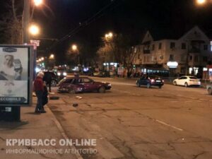 фото http://krnews.ua, ДТП в Кривом Роге
