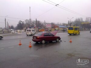 фото https://1kr.ua, ДТП в Кривом Роге
