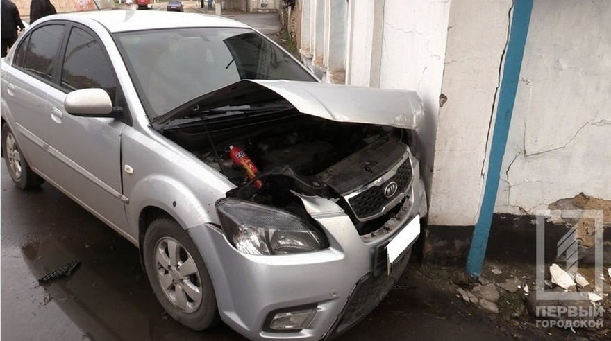 фото http://1tv.kr.ua, ДТП в Кривом Роге