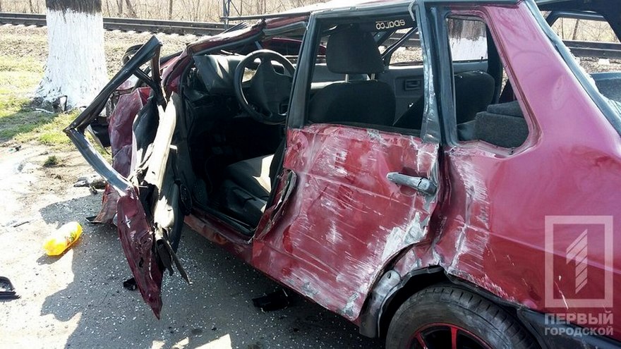 фото http://1tv.kr.ua, ДТП в Кривом Роге