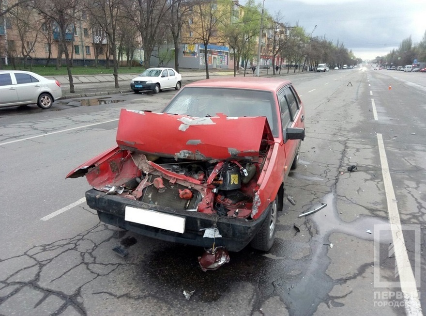 фото http://1tv.kr.ua, ДТП в Кривом Роге