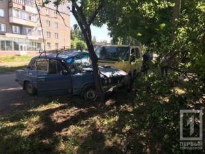 фото http://1tv.kr.ua, ДТП в Кривом Роге