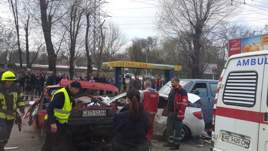 фото informator.dp.ua, ДТП в Днепре