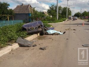 фото http://1tv.kr.ua, ДТП в Кривом Роге
