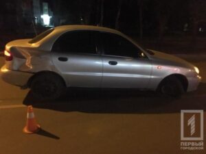 фото http://1tv.kr.ua, ДТП в Кривом Роге