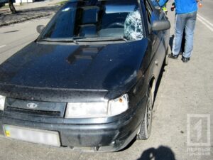 фото http://1tv.kr.ua, ДТП в Кривом Роге, сбили мужчину