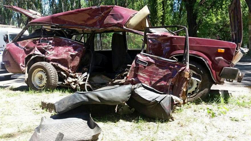 фото http://1tv.kr.ua, ДТП в Кривом Роге