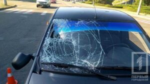 фото http://1tv.kr.ua, ДТП в Кривом Роге