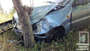 фото http://1tv.kr.ua, ДТП в Кривом Роге