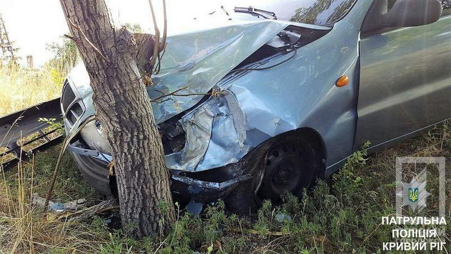 фото http://1tv.kr.ua, ДТП в Кривом Роге