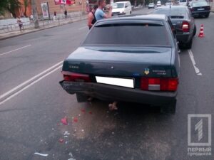 фото http://1tv.kr.ua, ДТП в Кривом Роге